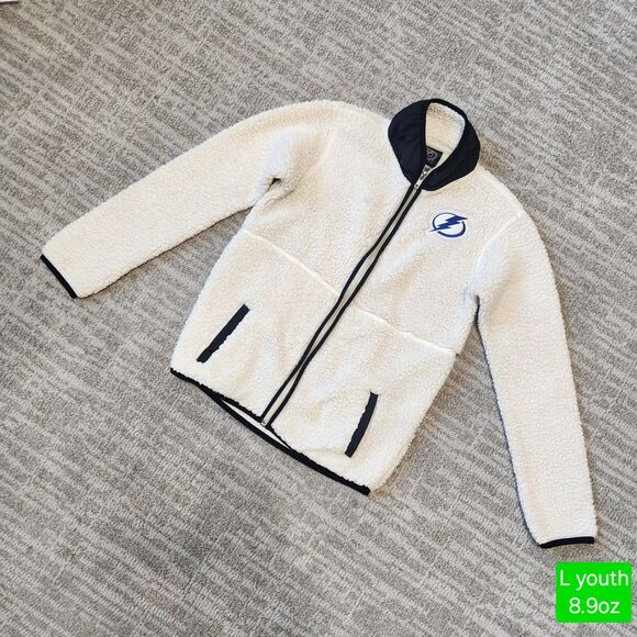 NHL Other - NHL Tampa Bay Lightning youth faux sherpa jacket size L